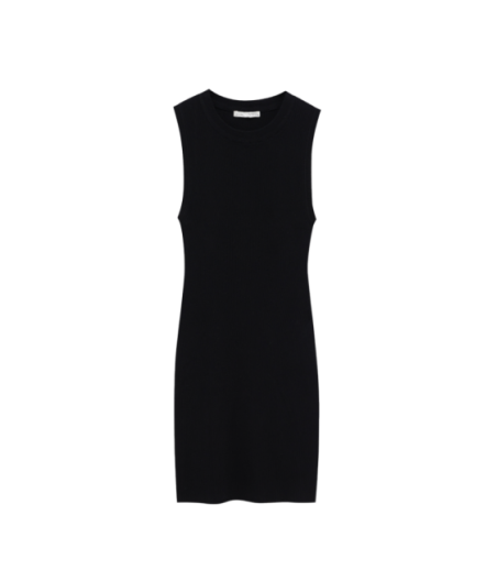 Black Sleeveless Dress